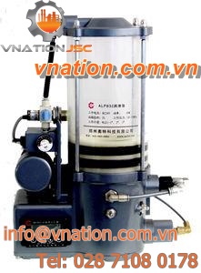 grease pump / plunger / filling