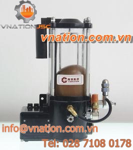 grease pump / oil / electric / plunger