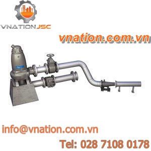 jet mixer / batch / for hydraulic applications / for wastewater