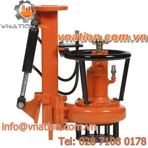 slurry pump / for wastewater / electric / diesel engine