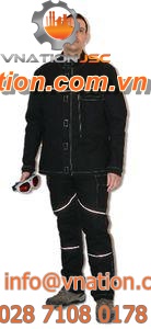 arc protection jacket / for welding