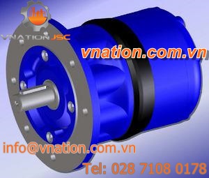 gear air motor