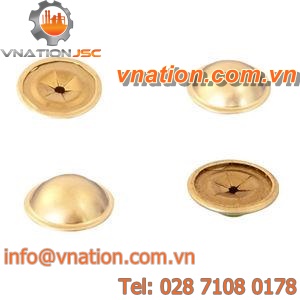 dome cap / stainless steel