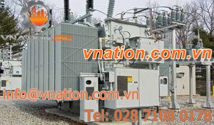 power transformer / immersed / quick-connect