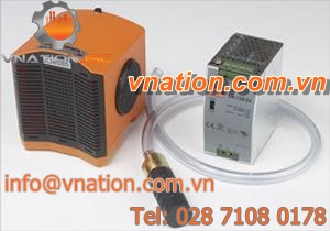 condensate management warning unit
