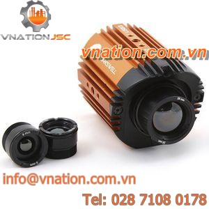 night vision camera / infrared / GigE / analog output