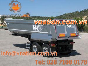 compact self-propelled trailer / 2-axle