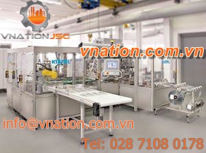 production line / infusion bag / automatic