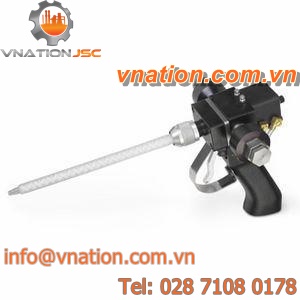 manual valve / electropneumatic / shut-off / mixing