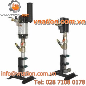 water pump / for adhesives / electric / diaphragm
