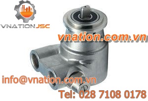 water pump / rotary vane / stainless steel / miniature