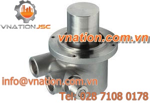 chemical pump / magnetic-drive / rotary vane / stainless steel