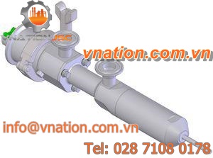 fluid dosing dispenser / for high-viscosity media / for pasty products / for shear-sensitive media