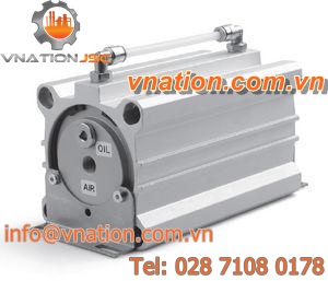oil tank / speed control / metal / horizontal