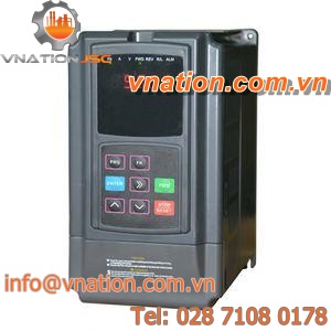 three-phase frequency inverter / vertical