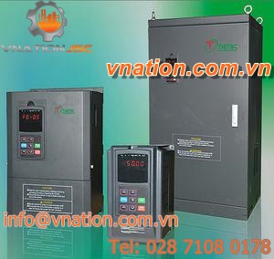 three-phase frequency inverter / single-phase / vertical / high-performance