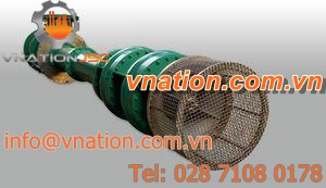 seawater pump / electric / turbine / self-priming
