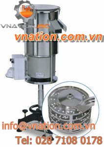 tablet deduster for pharmaceutical applications