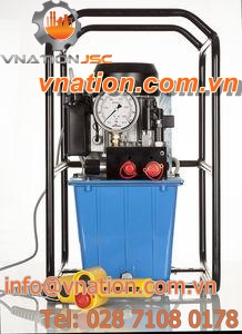 axial piston hydraulic pump / air-operated