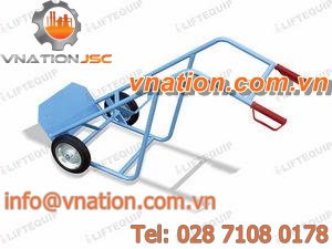 handling cart / drum / metal