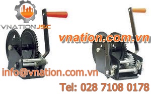 manual winch / lifting / rotary drum