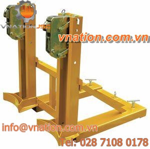 fork manipulator / drum / transport / for forklift trucks