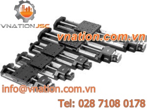 motorized stage / translation / precision / ball screw