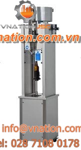 crown capping machine / semi-automatic / for glass bottles