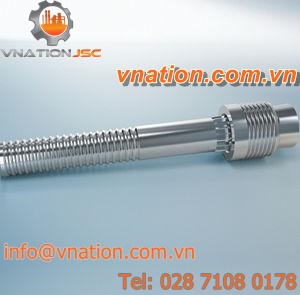 male plug / steel / leak-proofing / parallel