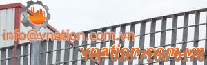 forge welded grating / galvanized steel / for handrails / enclosure