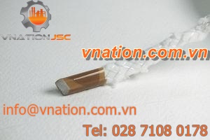 ceramic fiber industrial rope / static
