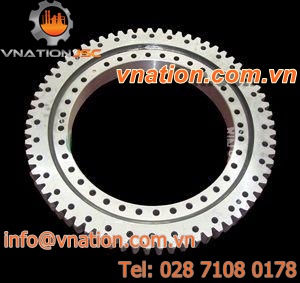 external-toothed slewing ring / ball / four-point-contact
