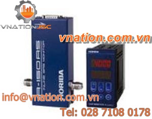 gas analyzer / concentration / for integration / compact