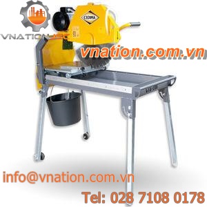 circular saw / with cooling system / tabletop