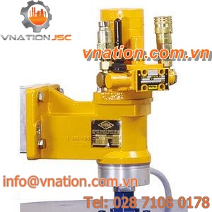 drilling spindle / for hydraulic drill motor