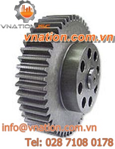 cylindrical gear / spur / straight-toothed