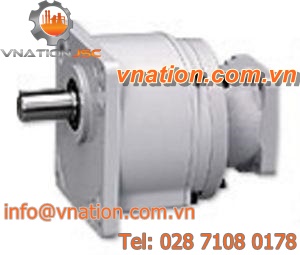 hypoid gear reducer / orthogonal / for servo motor / low-backlash