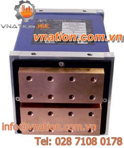 DC transformer / closed / quick-connect / for welding