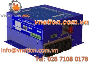 AC/DC power supply / regulated / tabletop / external