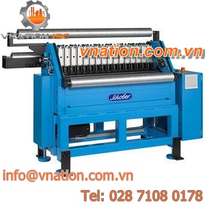 longitudinal perforating machine / paper