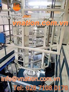 blown film extrusion line calibration system