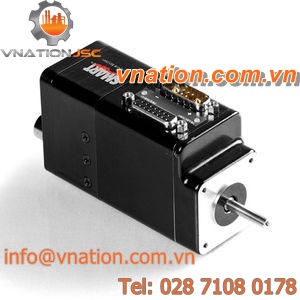 DC servomotor / brushless / air-cooled / with integrated movement controller