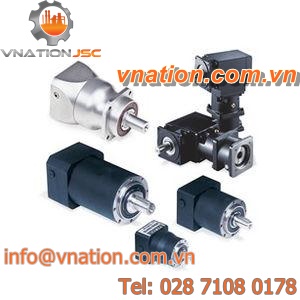 planetary servo-gearbox / for robotics / packaging machine / low-backlash