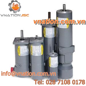 DC servomotor / synchronous / food