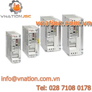 DIN rail AC drive / compact / speed control