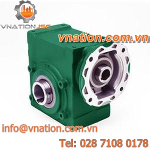 worm gear reducer / right-angle