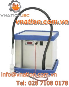 liquid chiller / for circulating baths / immersion