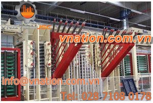 hydraulic press / for wooden panels / for production