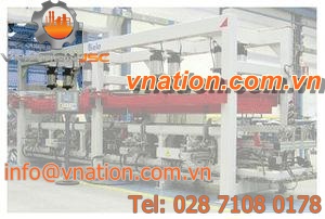 hydraulic press / hot / cold