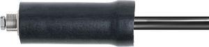 shock absorber / pneumatic / low-friction